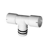 T connector 20mm voor flexibele condensslang