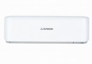 Afbeelding van de Mitsubishi binnen unit.