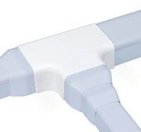 T-stuk voor afwerkkanaal