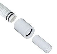 koppelstuk van harde condensafvoer naar flexibel