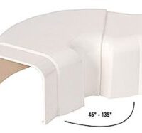 Verstelbare afwerkbocht