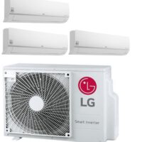 LG MU3R19-090909 R32 triple Multisplit Set