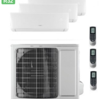 TOSOT multi split MTS3R-090909 3x 2.5kw