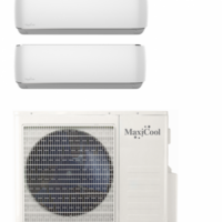Maxicool MMD2R-0909 R32 Aurora multi split 2x 2,5kW