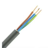 Flexibele neopreen rubberkabel, H07RN 3×1,5 per meter