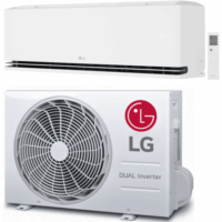 LG Dualcool Deluxe 5,0kW Dual Inverter set