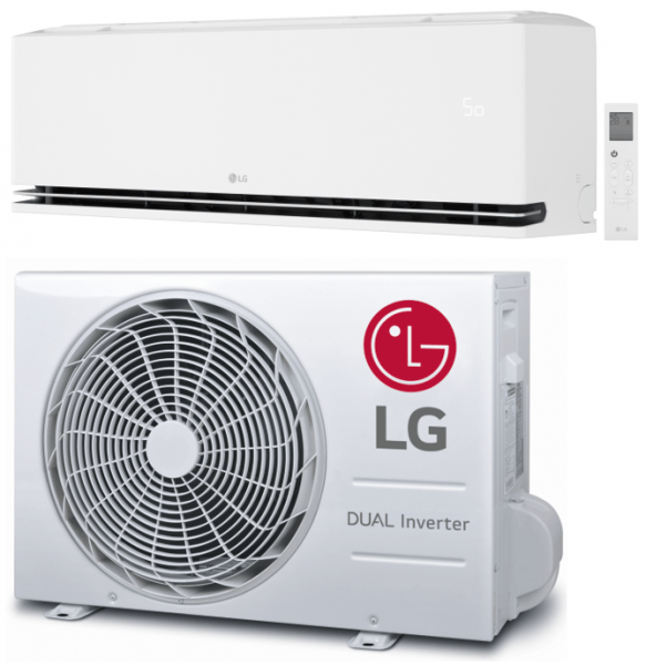 LG Dualcool Deluxe 5,0kW Dual Inverter set