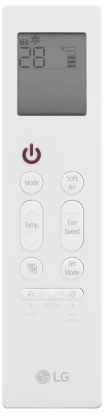 LG Dualcool Deluxe 5,0kW Dual Inverter set - Afbeelding 5